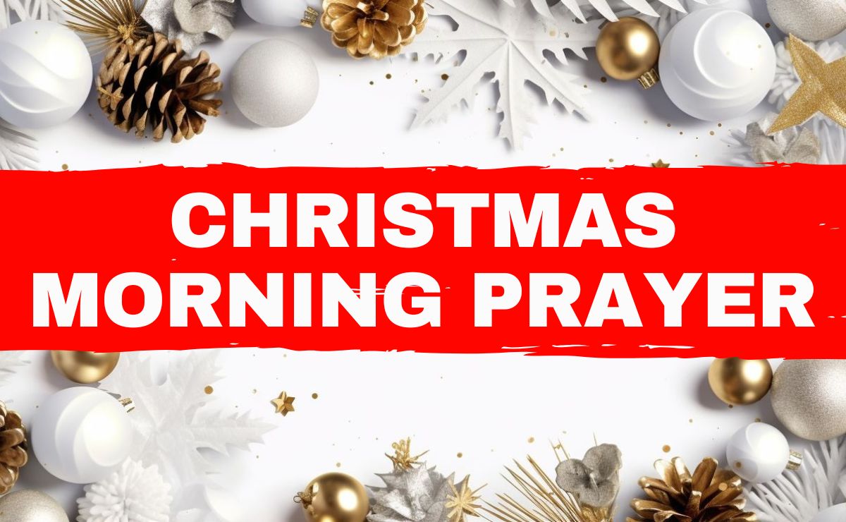 Christmas Morning Prayer