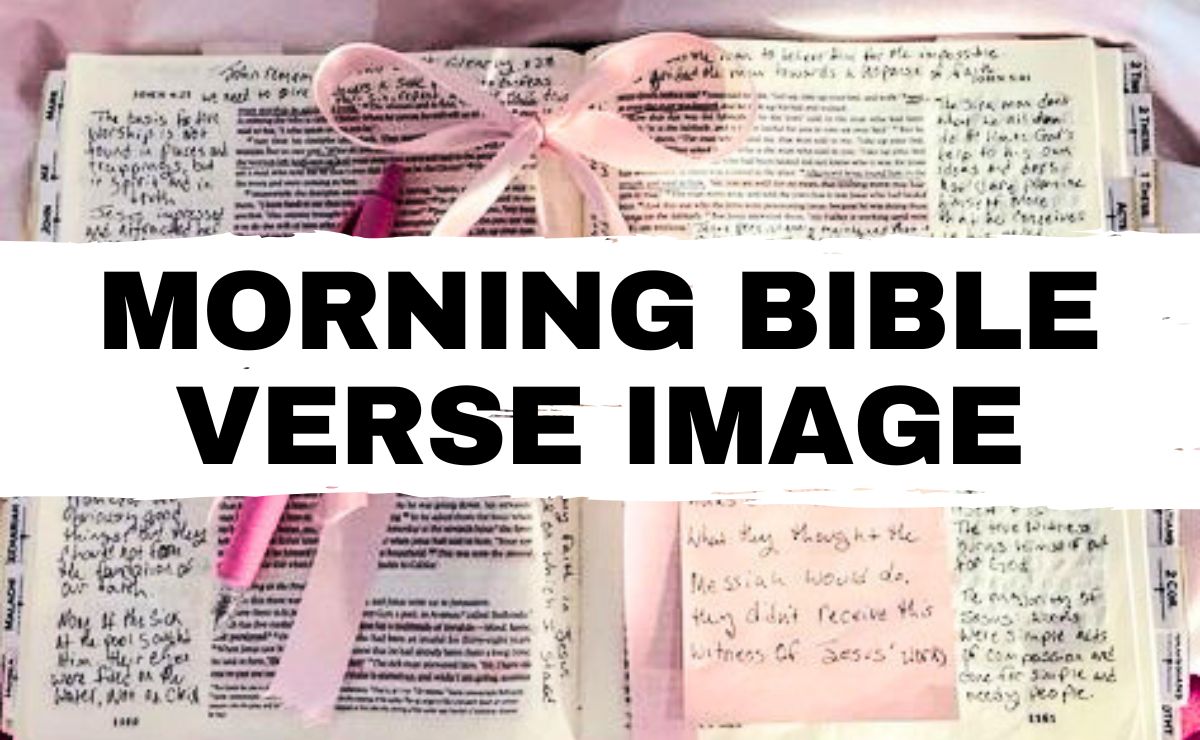 morning bible verses images