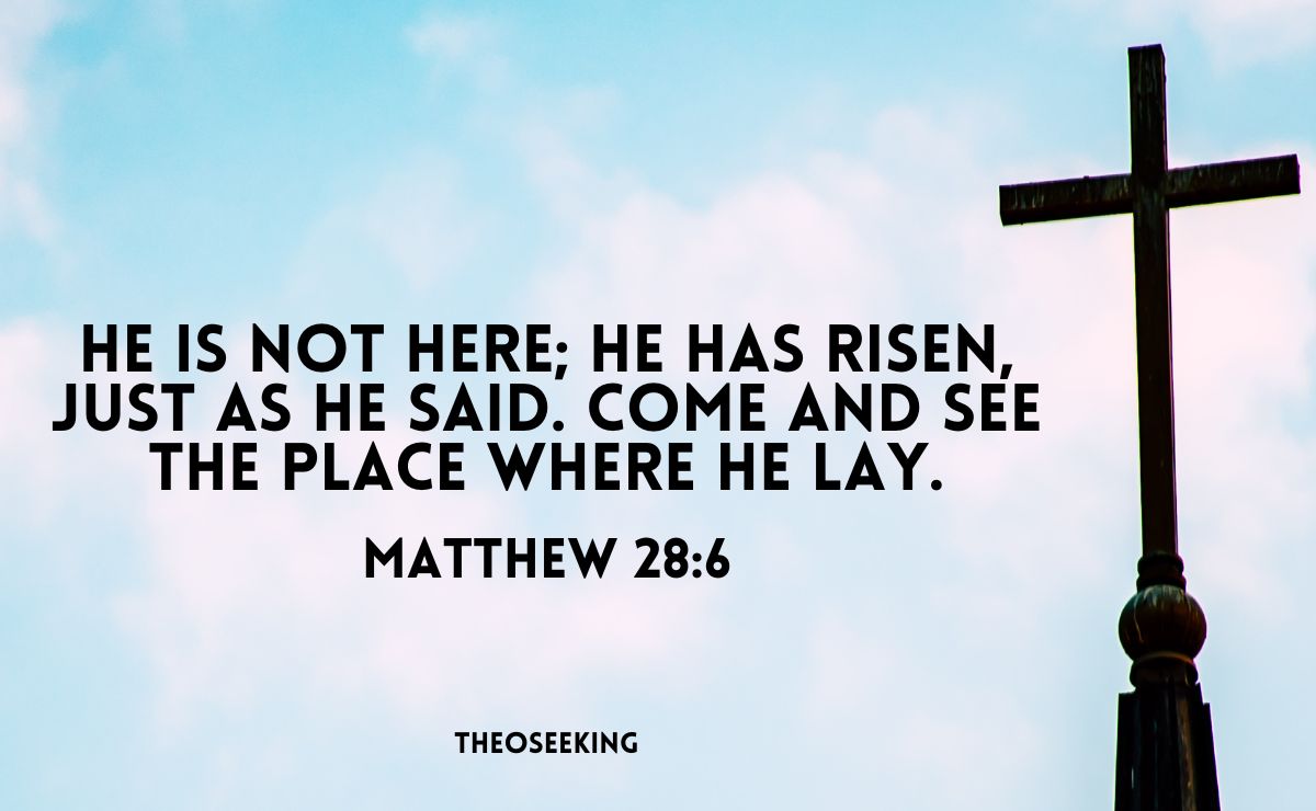 Bible Verses For Good Friday & Easter Sunday