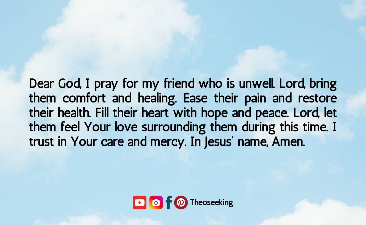 Miracle Healing Prayer for the Sick