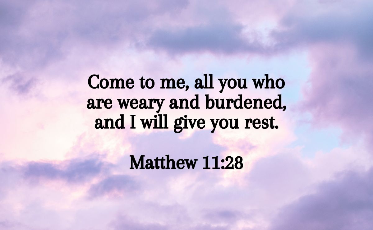 Bible Verse For Evening Worship